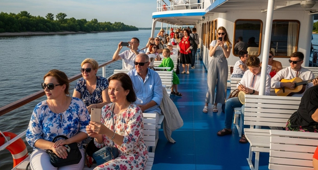 Круиз на теплоходе по Волге обернулся кошмаром: как пассажиры стали бесплатной рабочей силой – честный отзыв туристки