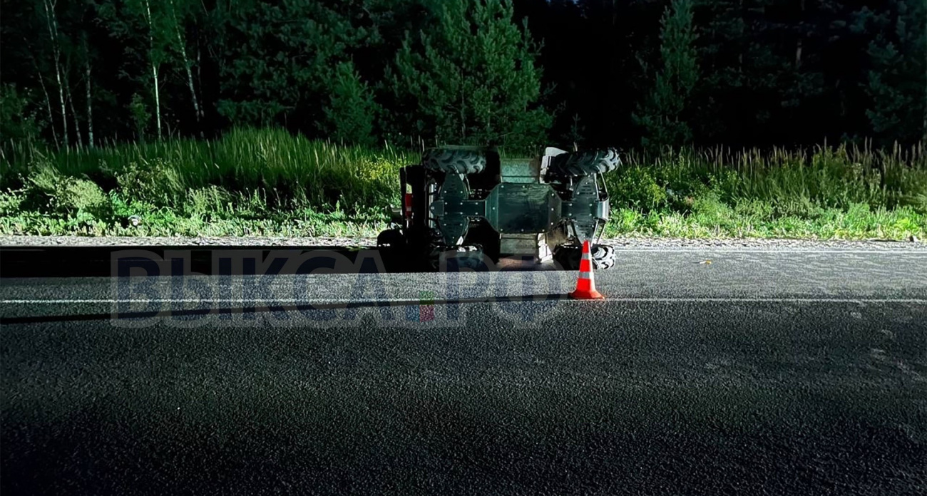В Выксе семейная пара разбилась во время ночной поездки на самодельном квадроцикле
