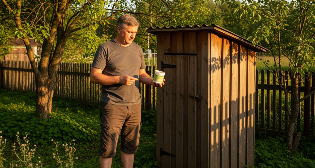 Засыпьте ЭТО в дачный туалет — отходы растворятся мигом, а запах исчезнет навсегда