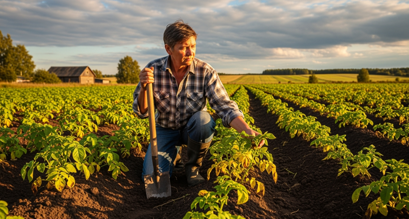 Никогда не копайте картошку до этого дня: жду 1 признак и отсчитываю 14 дней - клубни не прорастают всю зиму
