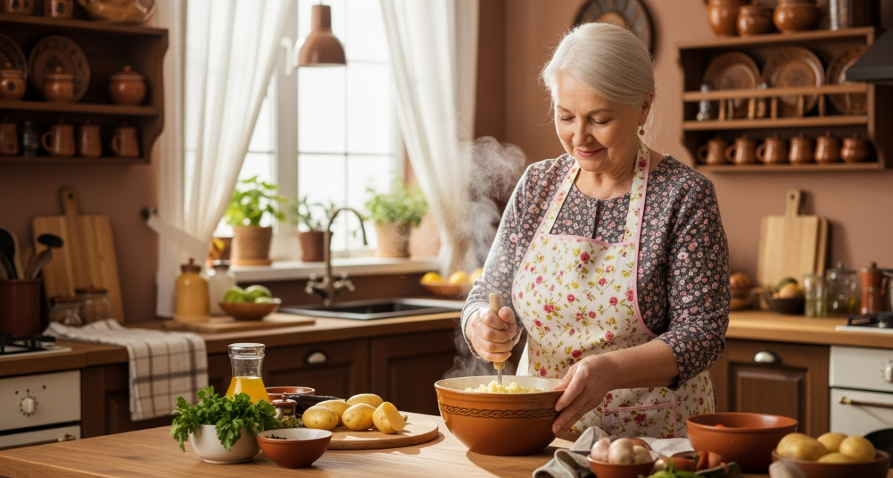 Секрет картофельного пюре без молока и масла — в 10 раз вкуснее ресторанного
