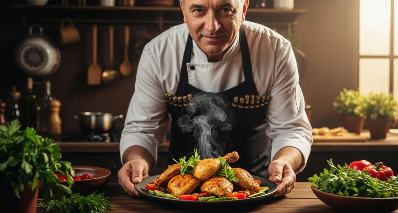 Грузинский повар раскрыл секрет: из самого дешевого куриного продукта готовит вкусноту, которую почти никто не знает