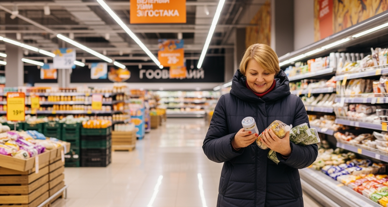 Россияне массово бросают Магнит и Пятёрочку ради этого супермаркета — цены как в 2010-м, а свежесть зашкаливает
