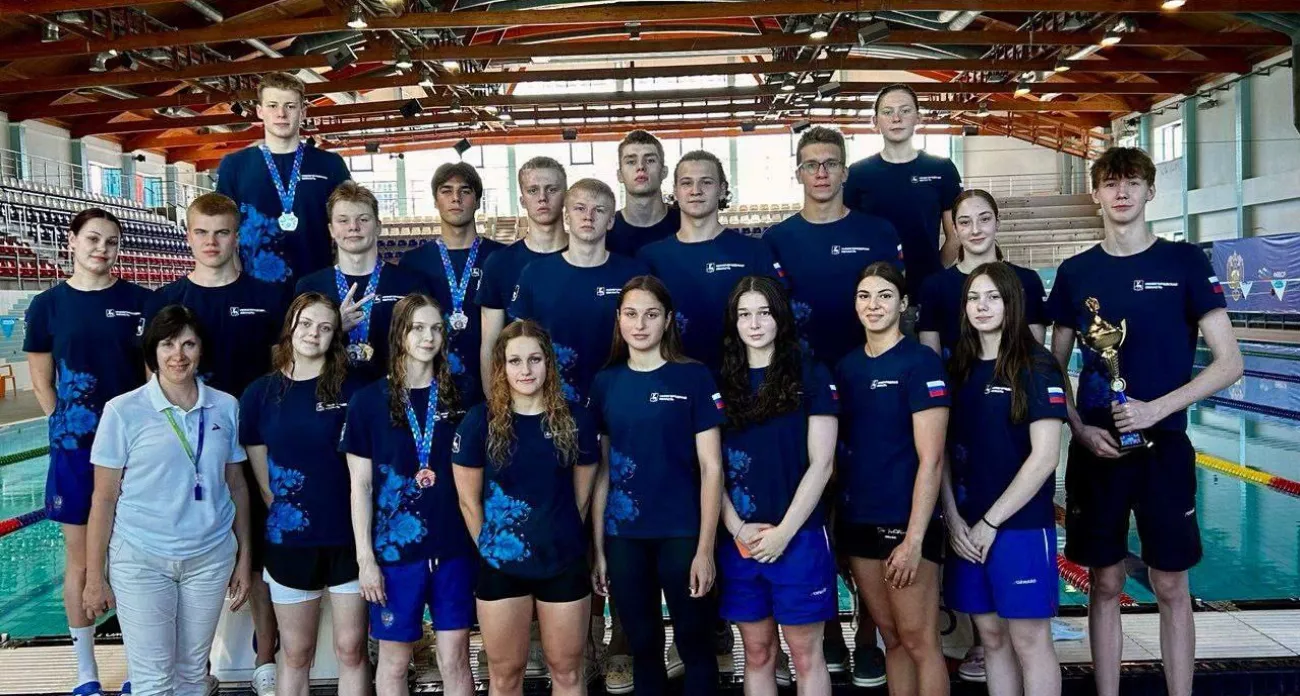 Фото к статье: Нижегородцы - в числе лидеров по плаванию: 8 медалей на всероссийских соревнованиях
