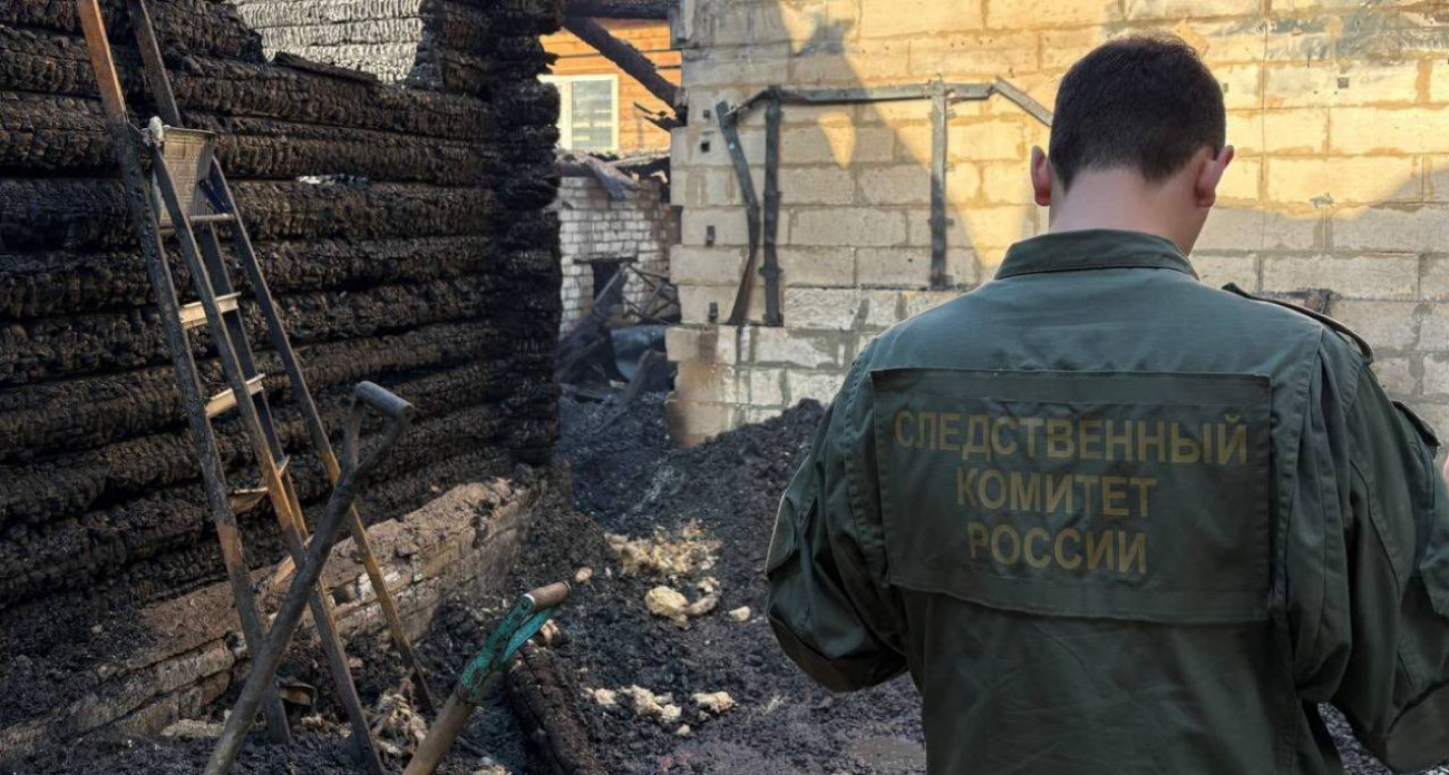 Уголовное дело завели после гибели 6-летней девочки на пожаре в Борском районе