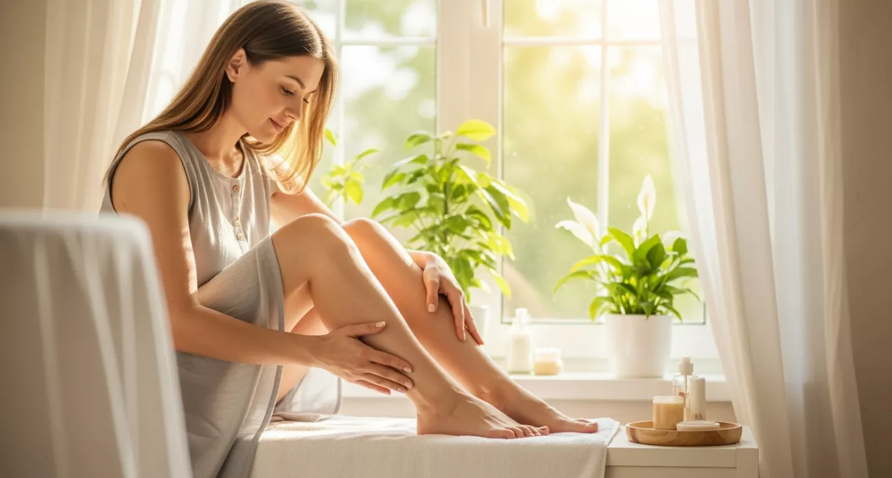 Фото к статье: Сухие пятки и натоптыши исчезают за 2 применения: летний уход за стопами без дорогих походов к мастеру