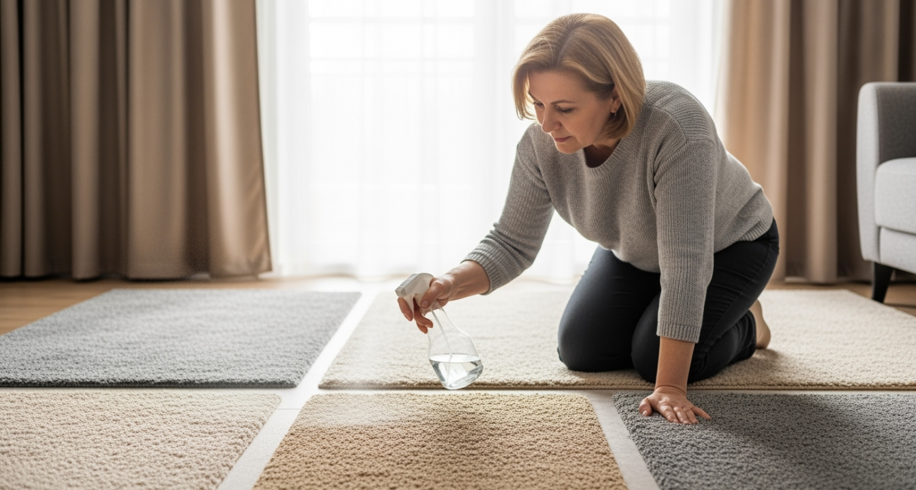 Секрет мягкого ковра: разбрызгиваю этот состав - и он становится как из химчистки