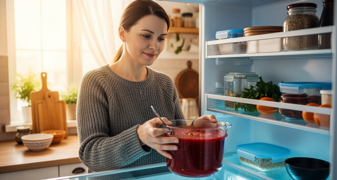 Сколько хранится суп в холодильнике — запомните раз и навсегда эти сроки