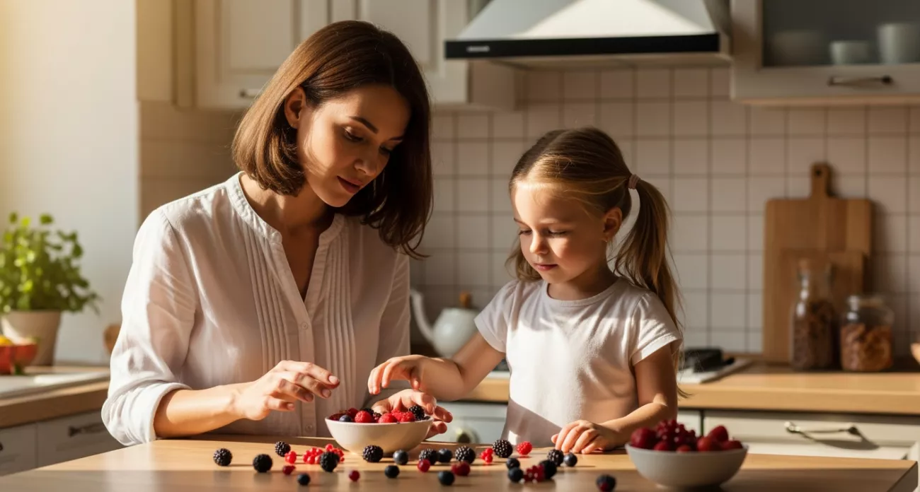 Фото к статье: Ученые назвали опасную ягоду для детей: боли в животе, аллергия и лишний вес гарантированы