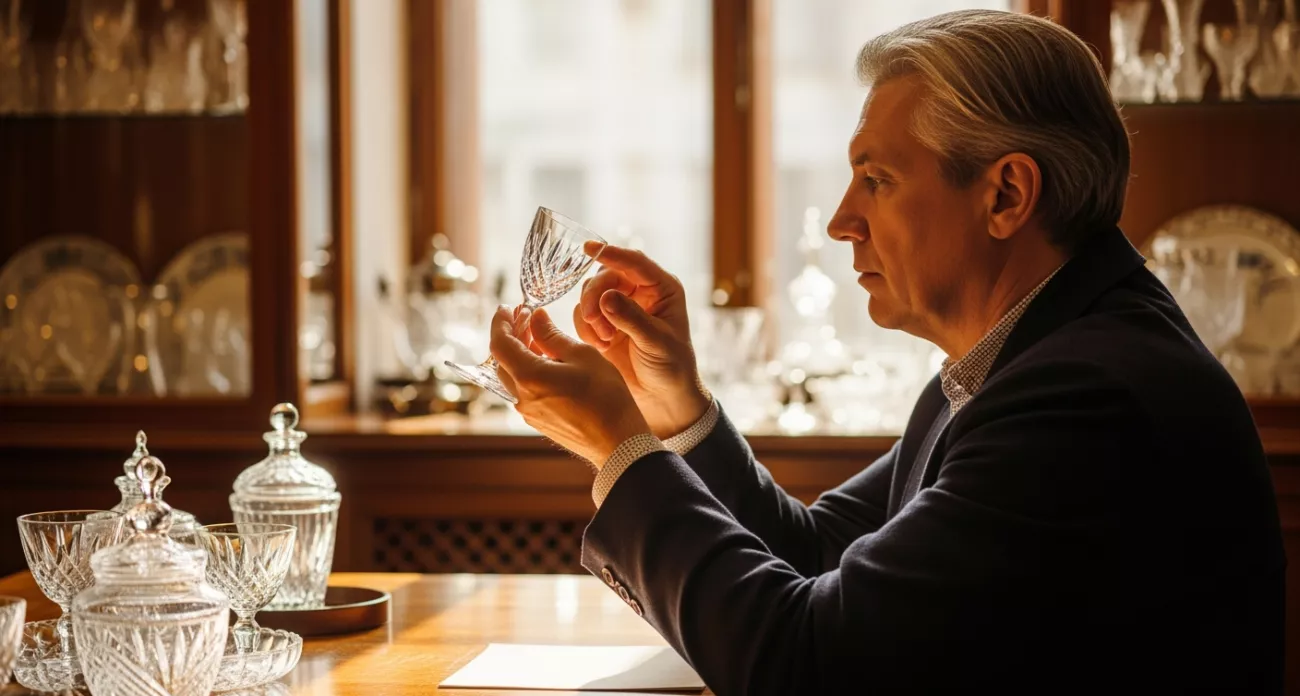 Фото к статье: Как отличить хрусталь от стекла: секретный способ антикваров, который работает безотказно