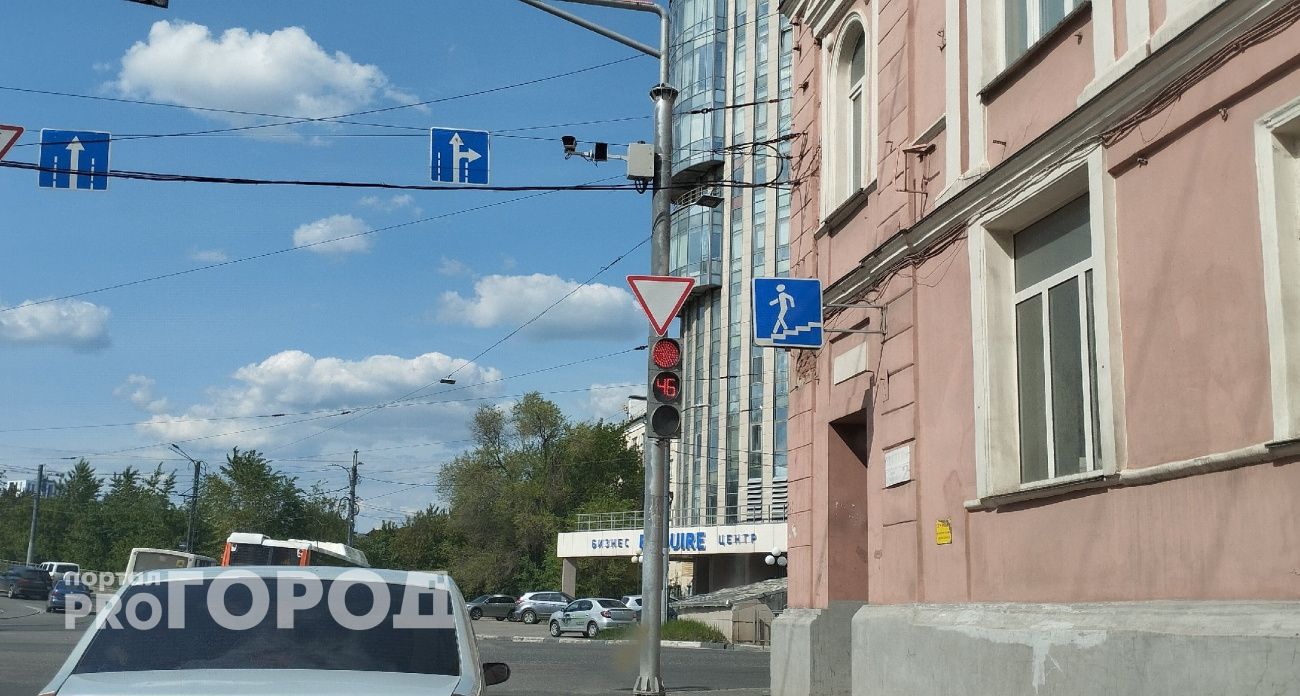 В Нижнем Новгороде перестали работать 9 светофоров