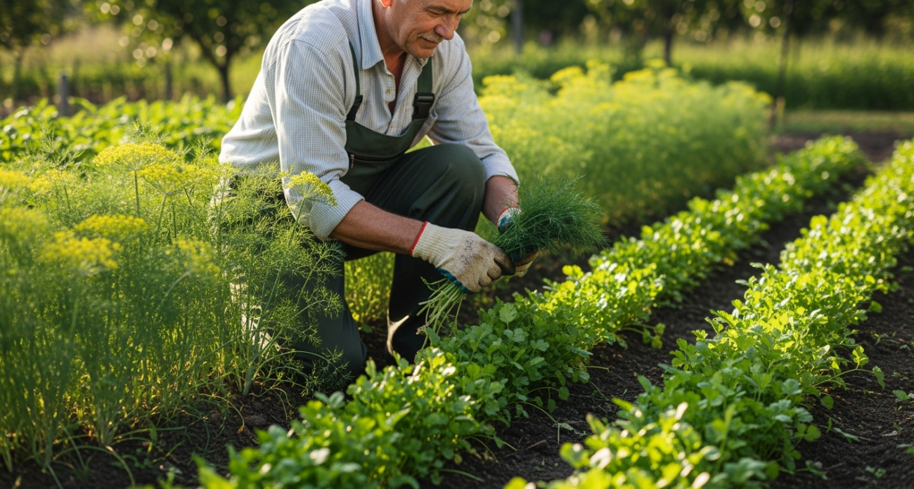 Второй урожай укропа и кинзы к сентябрю: опытные дачники раскрыли простой секрет