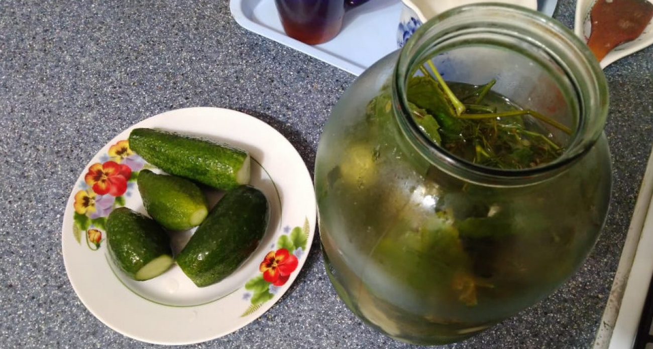 Готовлю хрустящие огурцы дедовским способом за 15 минут: банки перестали взрываться и портиться