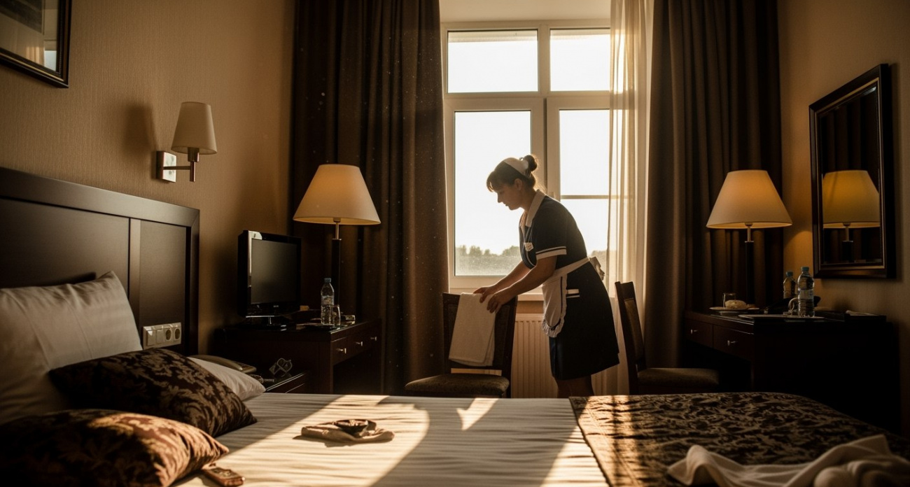 Англичане – неряхи, немцы – щедрые, а русские – какие: горничная из Турции раскрыла правду