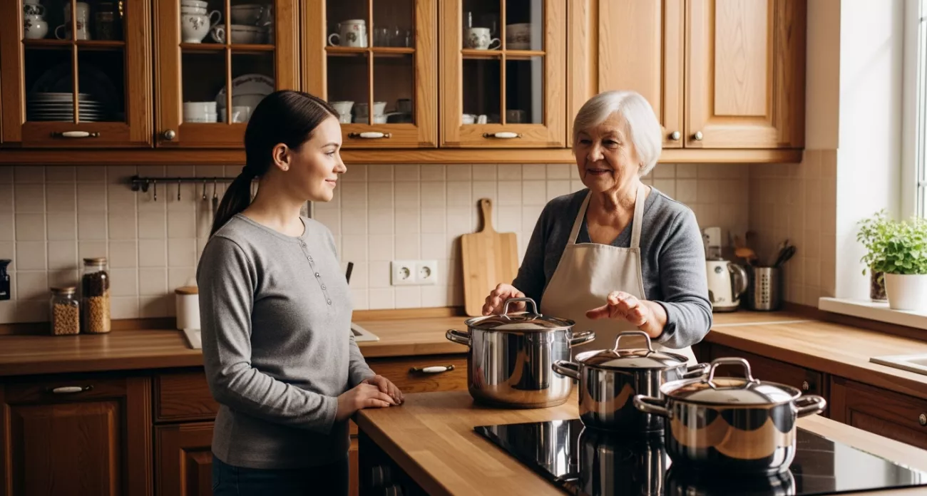 Фото к статье: Полпачки соды - и кастрюли как новые: бабушкин рецепт без тряпки, который использую 3 раза в год