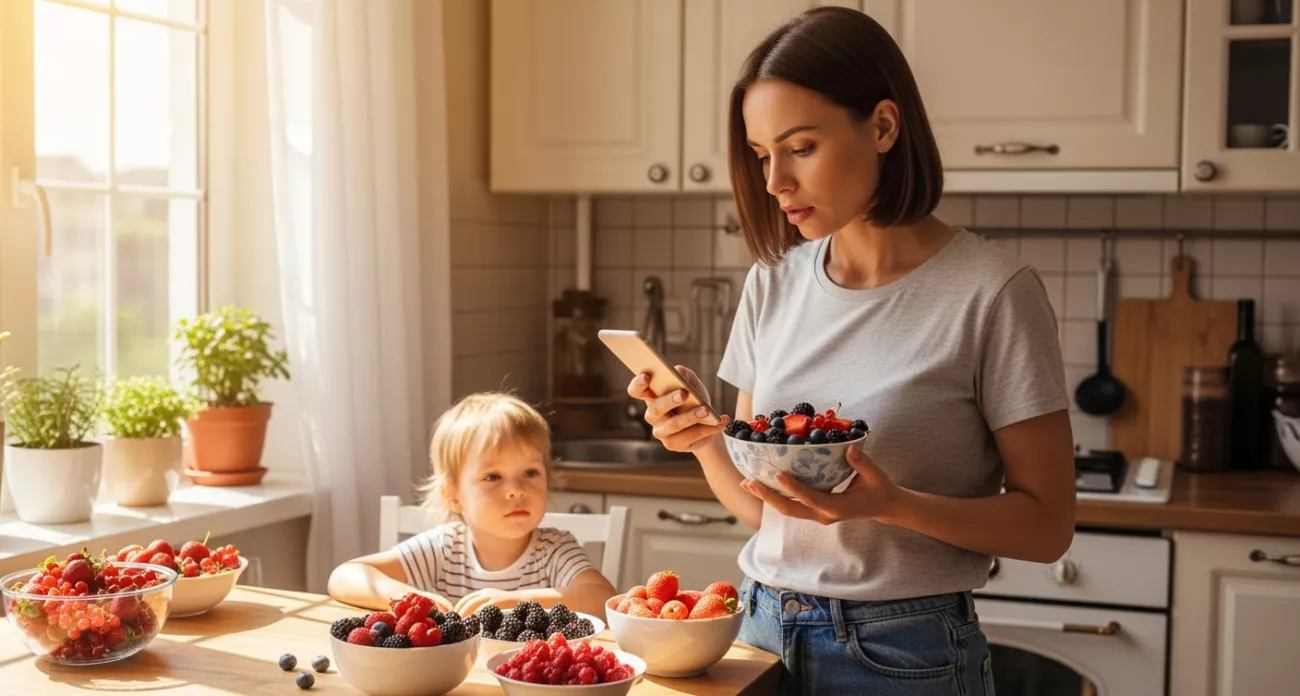 Фото к статье: Эта ягода — самая вредная, а мы покупаем ее как деликатес и заставляем детей есть