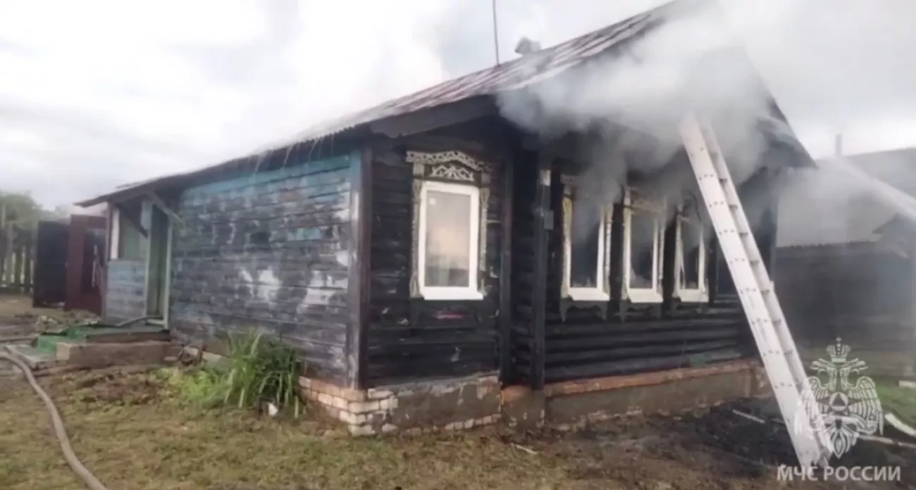 Фото к статье: В Дальнеконстантиновском районе газовая плита сожгла дом: погибла 80-летняя жительница