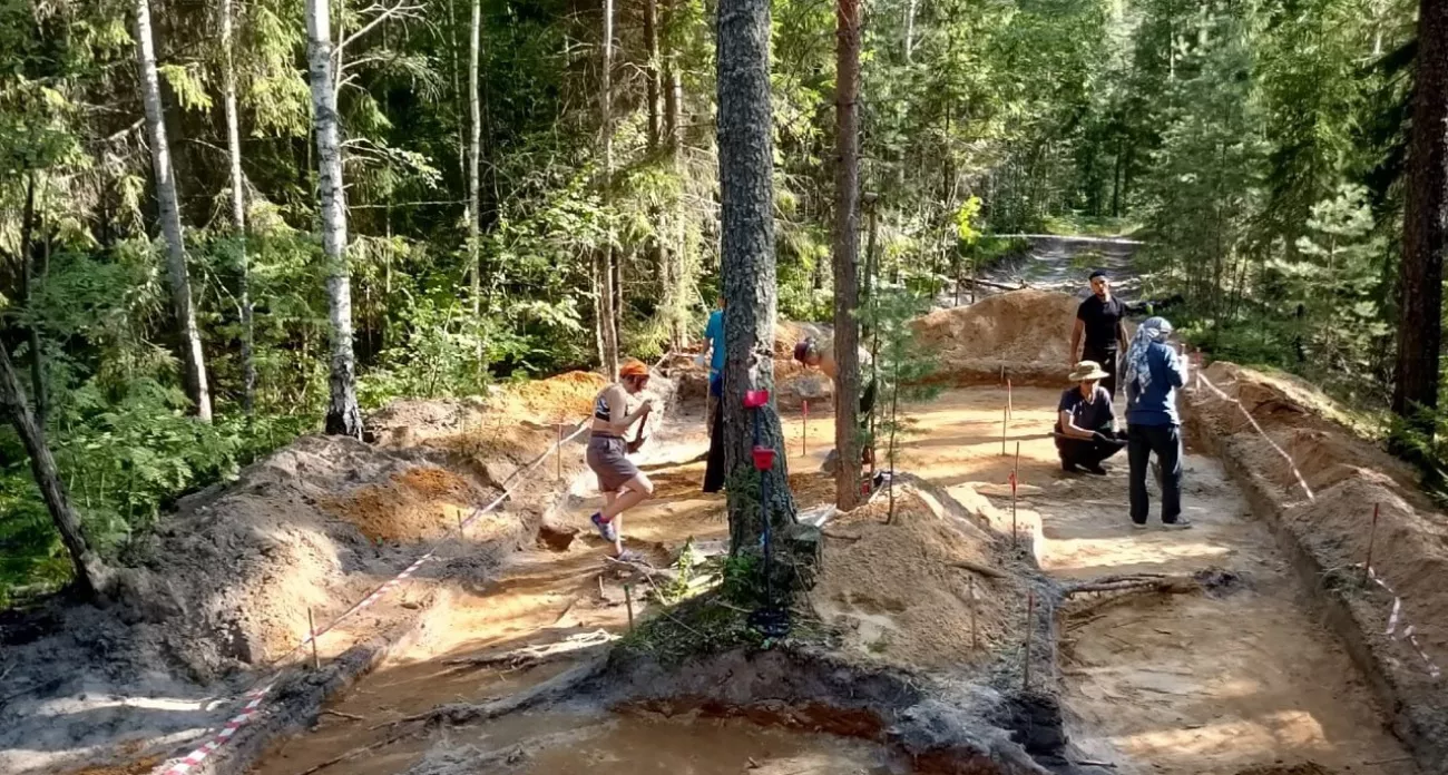 Фото к статье: Нижегородские археологи нашли украшения у реки Ветлуги, которым больше 1000 лет