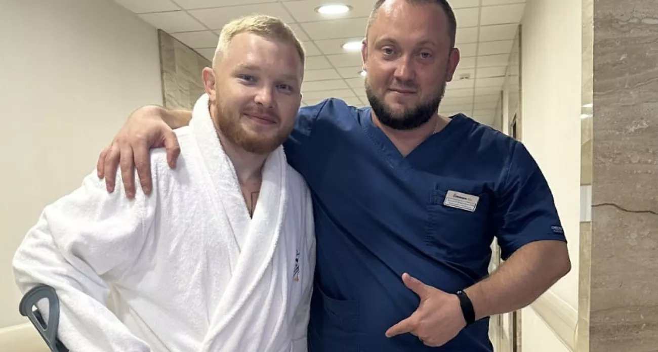 Фото к статье: Нижегородские врачи вырезали часть кости чемпиону ММА, чтобы тот смог ходить