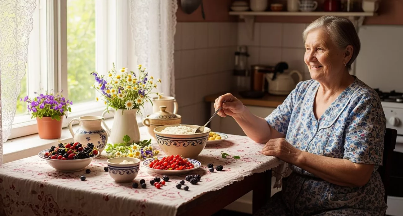 Фото к статье: Врач раскрыла правду о том, как творог влияет на здоровье пожилых людей