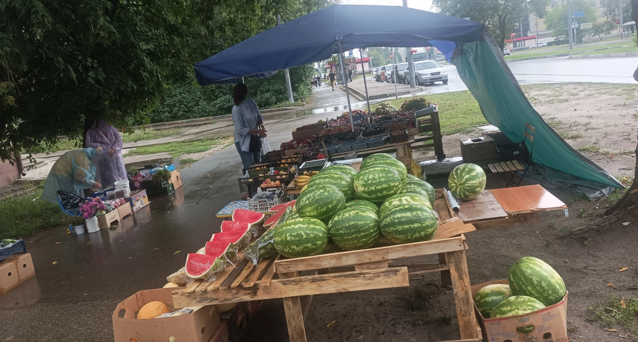 Почти 80 торговых точек свернули в Нижнем Новгороде за то, что там продавали продукты без разрешения