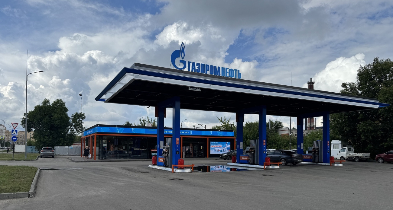 Сеть «Газпромнефть» развивает новый формат АЗС в Нижегородской области