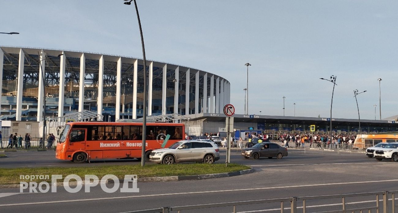В Нижнем Новгороде в выходной перекроют набережную из-за спортсменов