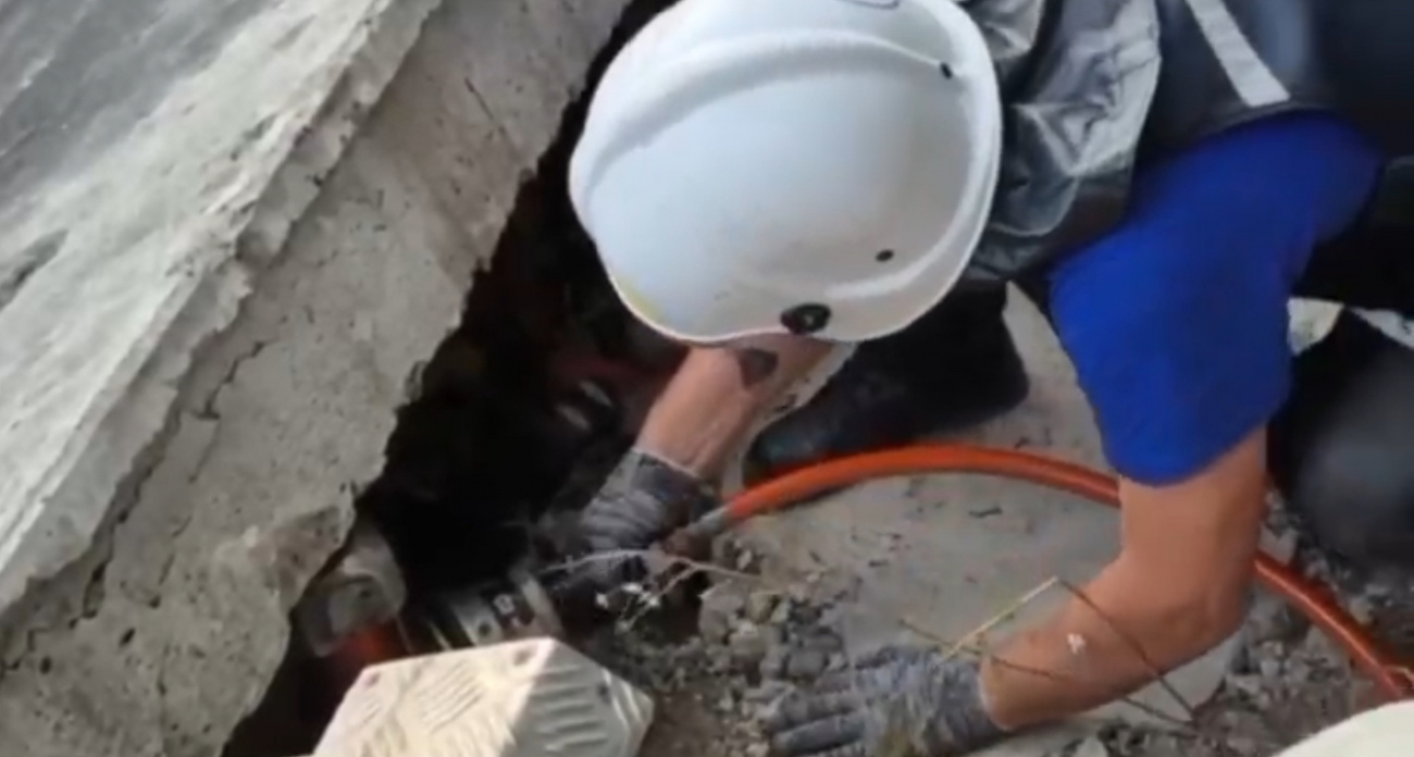 Стены гаража рухнули на ребенка в Нижнем Новгороде 