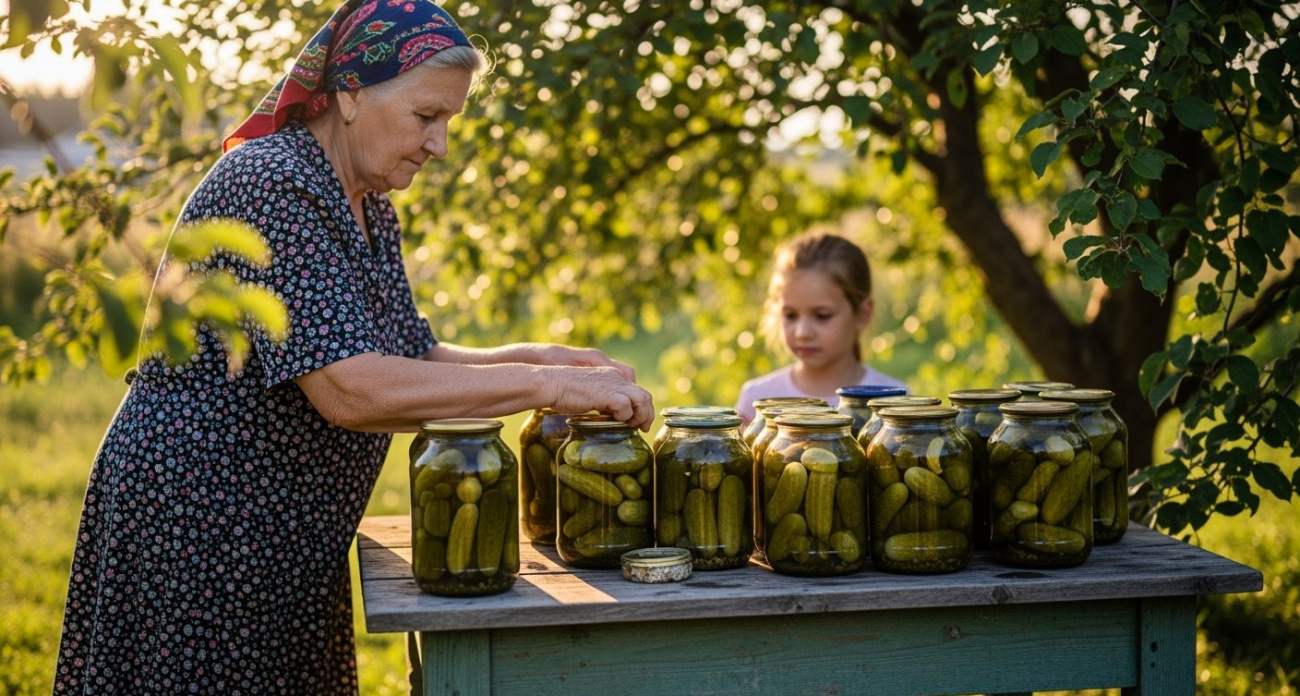 Маринованные огурцы по-венгерски — хит сезона: по вкусу — за уши не оттащишь, по сложности — проще пареной репы