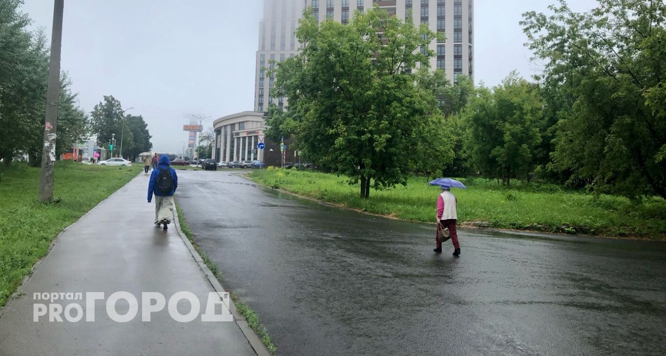 Дождливая неделя ожидает нижегородцев