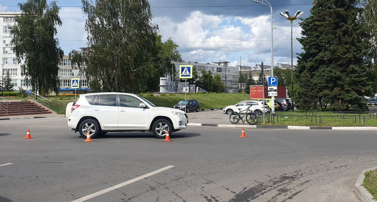 Два юных велосипедиста пострадали в ДТП в Сормовском и Автозаводском районах