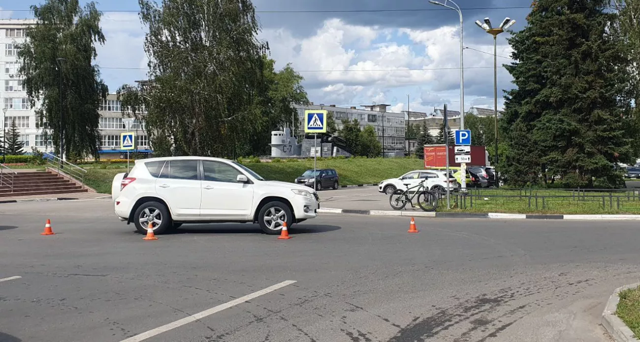 Фото к статье: Два юных велосипедиста пострадали в ДТП в Сормовском и Автозаводском районах