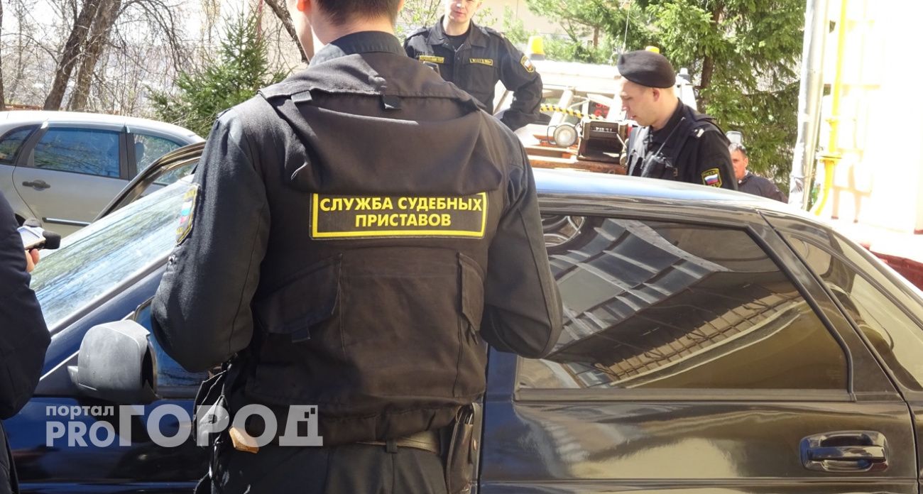 Пять жителей Нижегородской области остались без машин из-за своей забывчивости