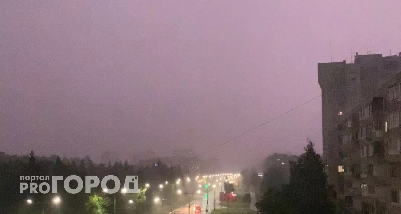 Фото к статье: +10 градусов и грозы: посреди недели в Нижегородскую область вернутся "арабские ночи"