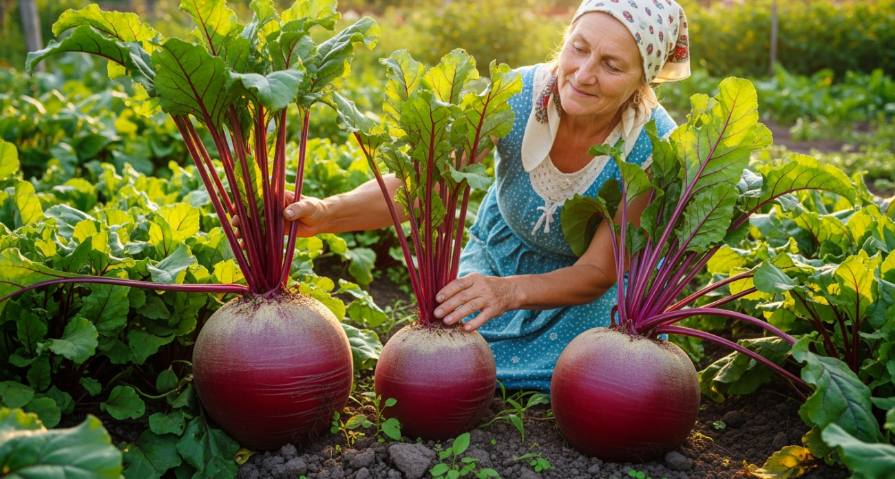 2 секретные подкормки для свеклы в августе — будет размером с дыню и слаще мёда, а эти популярные удобрения только навредят