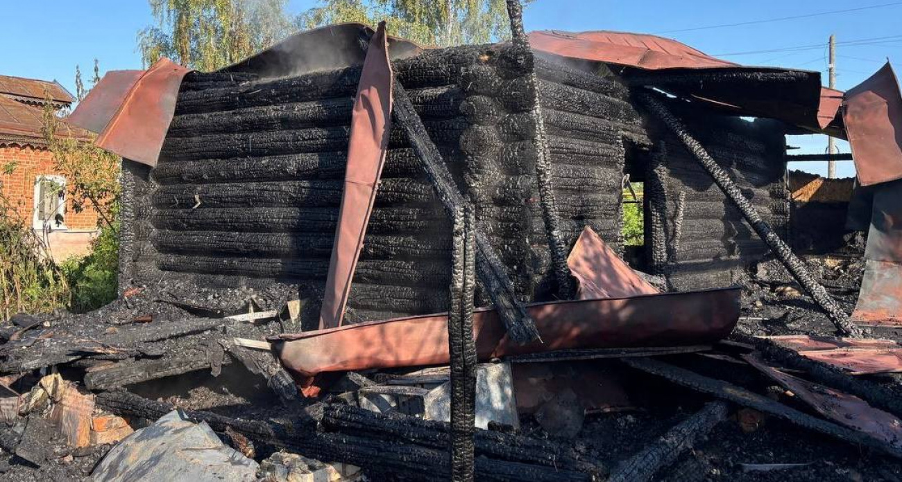 В Спасском районе начали расследование после смертельного пожара