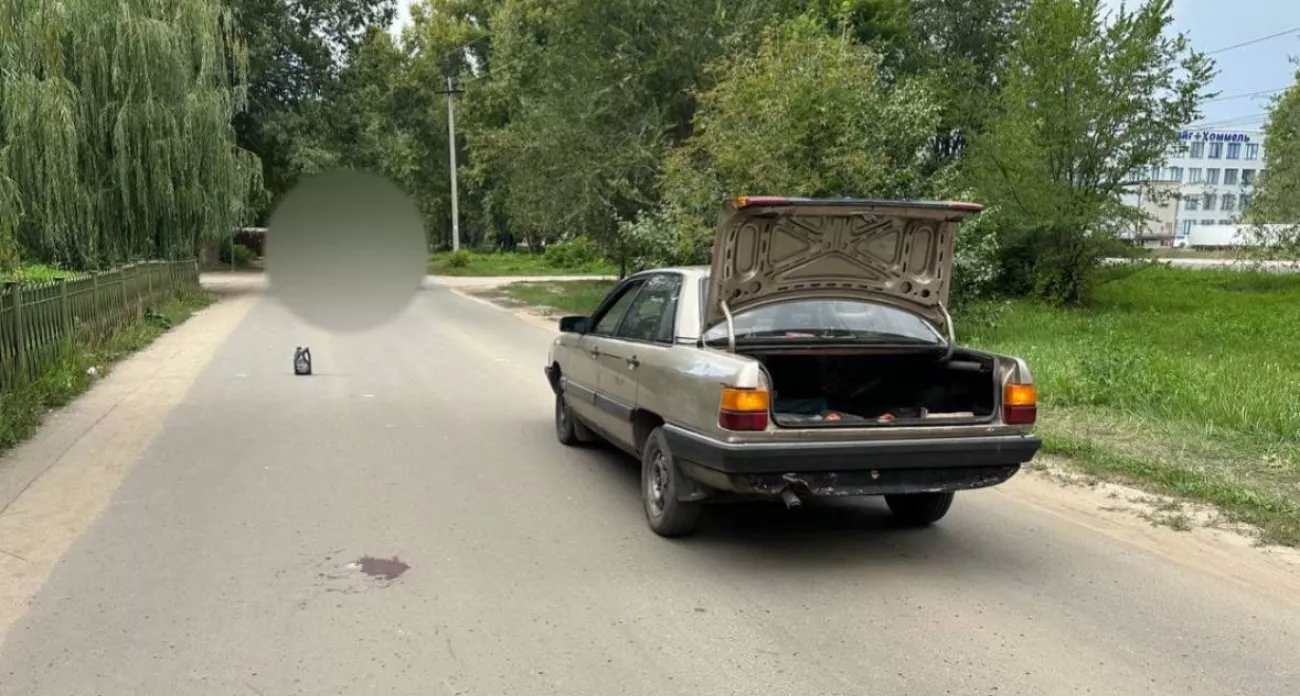Фото к статье: В Заволжье девочка попала под колеса Audi