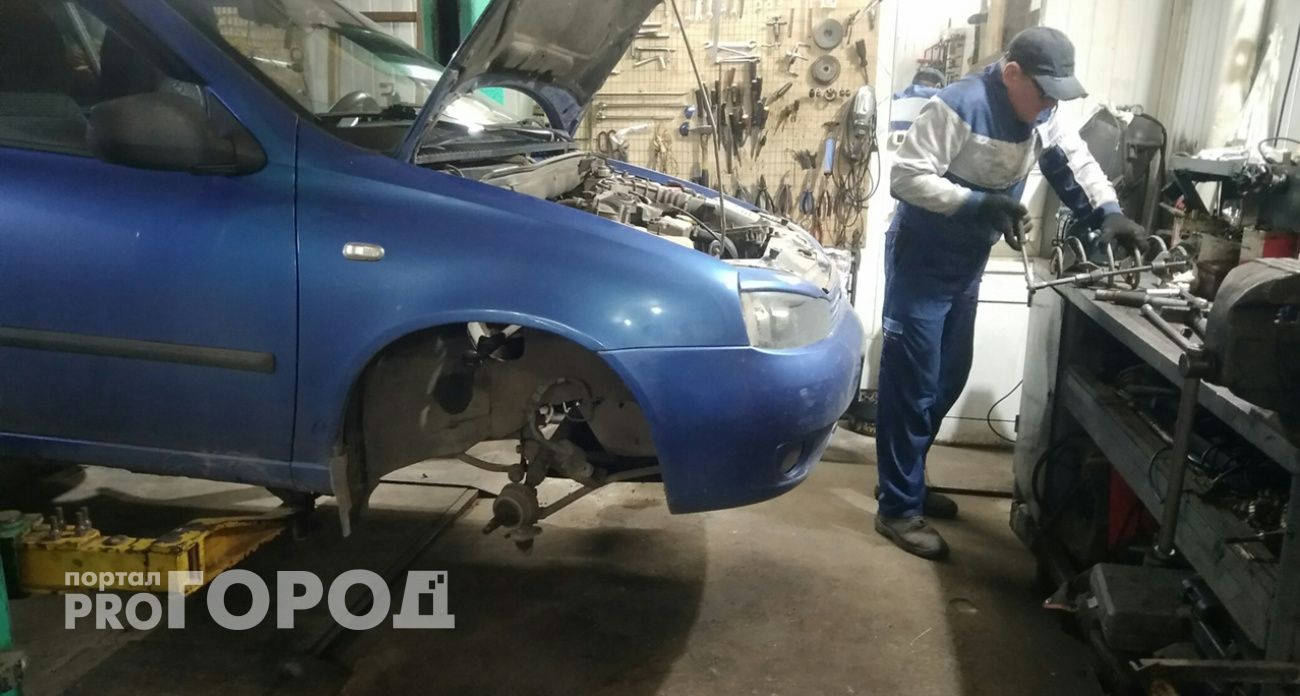 Водители и авто-мастера активнее всех ищут работу в Нижегородской области