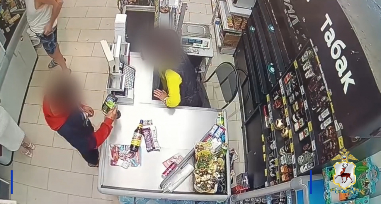 Житель Шахуньи решил потратить деньги соседки в магазине, но по камерам наблюдения за ним уже следила полиция