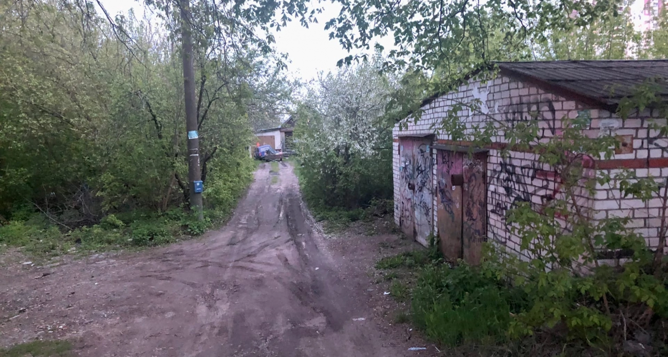 В Нижнем Новгороде снесут кирпичные гаражи, владельцы которых перестали выходить на связь