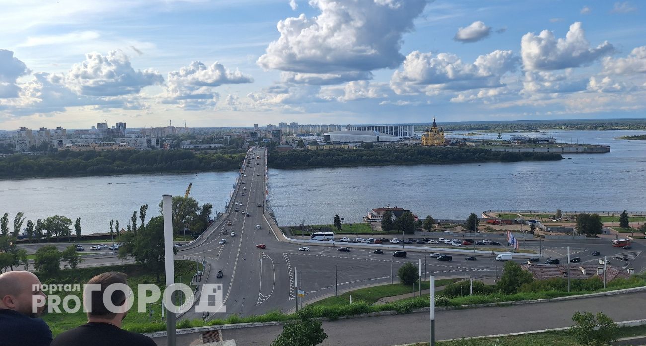 Ветреный и прохладный выходной ждет нижегородцев: температура опустится до +10