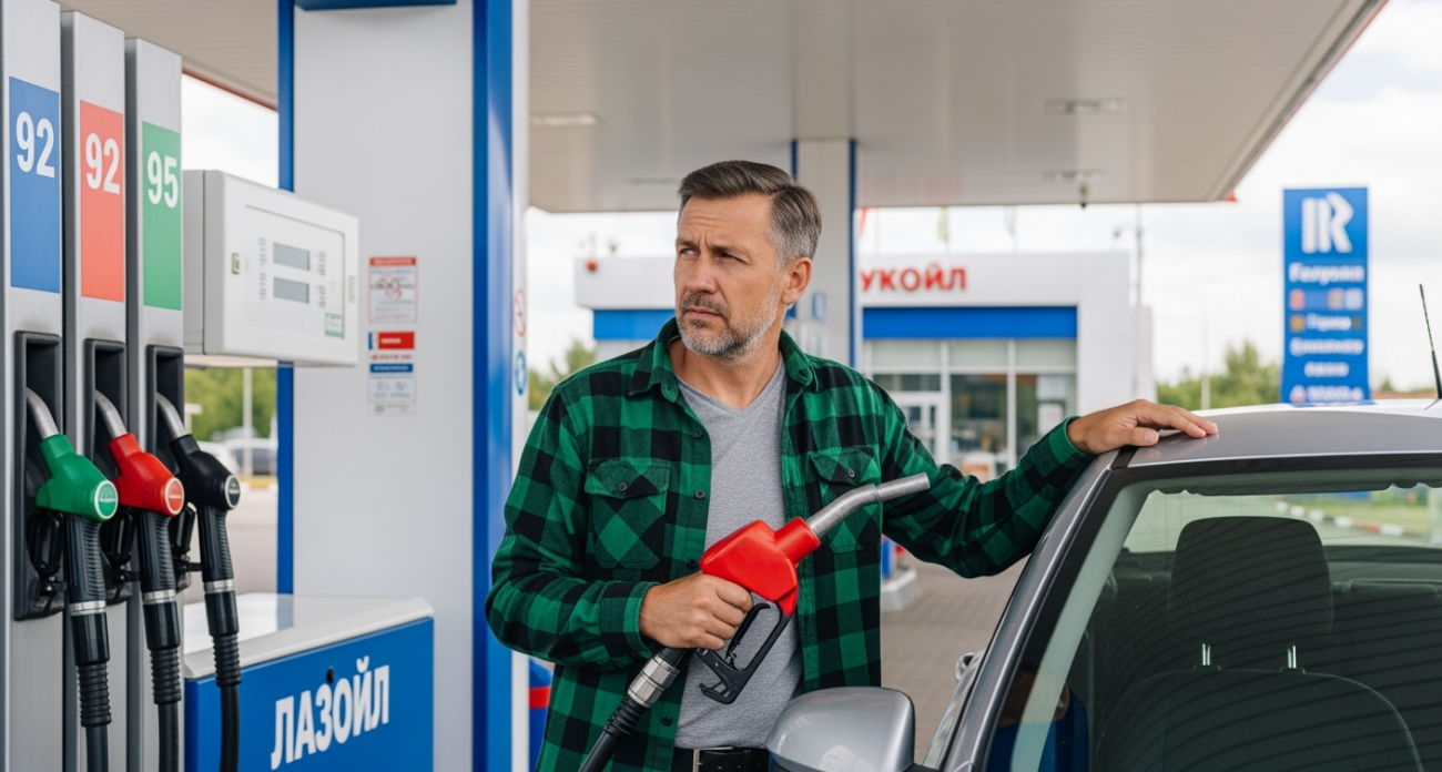 Смешиваете 92-й и 95-й бензин? Узнайте правду о рисках, которые скрывают на заправках