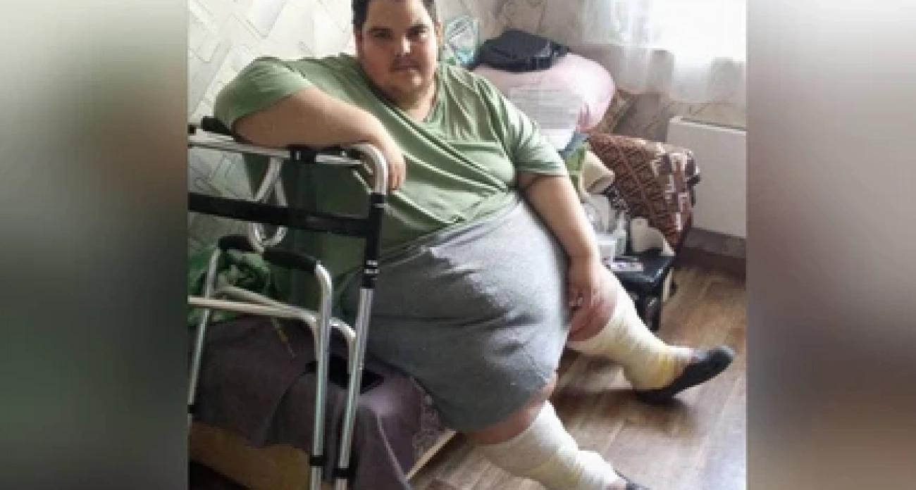 "Я с самого детства был таким": жизнь молодого нижегородца с весом более 200 килограммов оказалась под угрозой