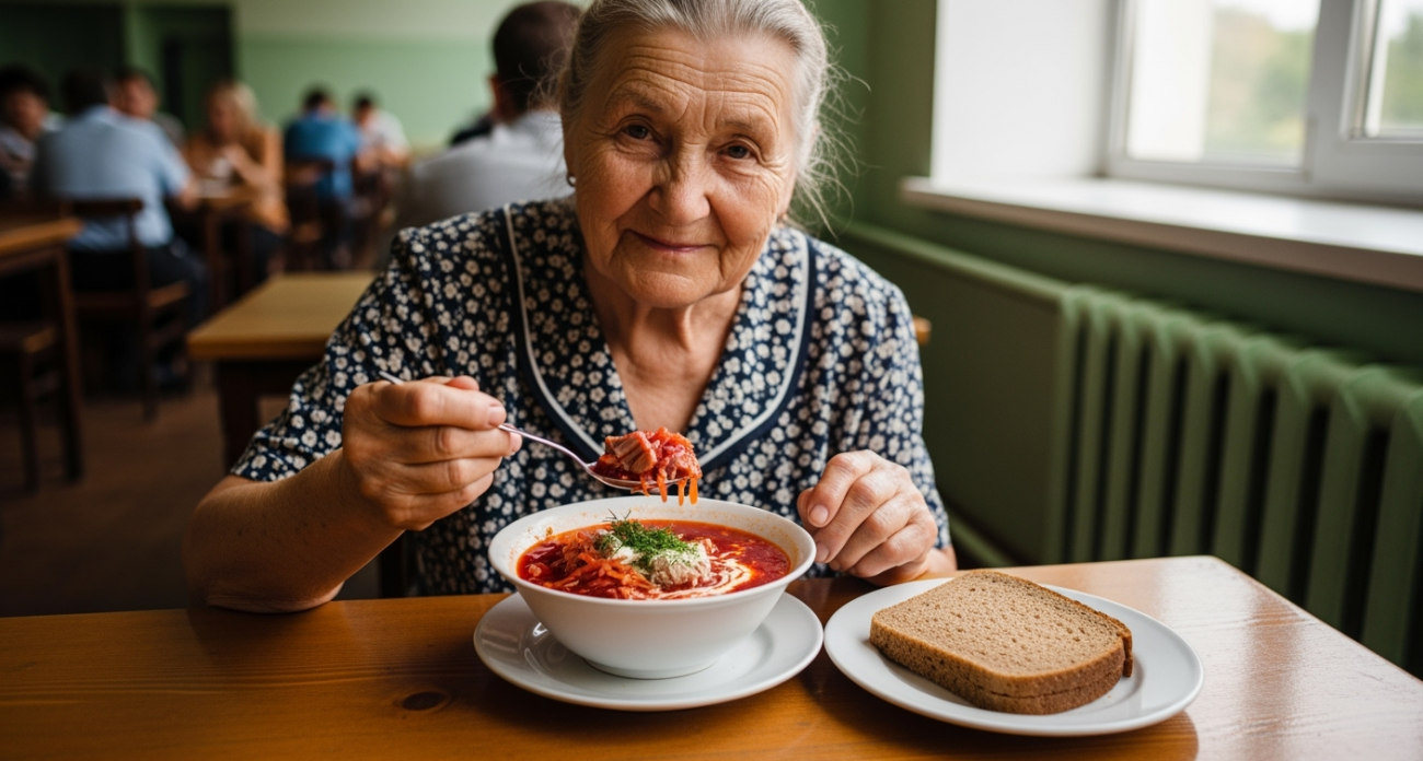 В СССР не было тромбов и густой крови: 3 продукта из столовых, о которых вы не догадывались