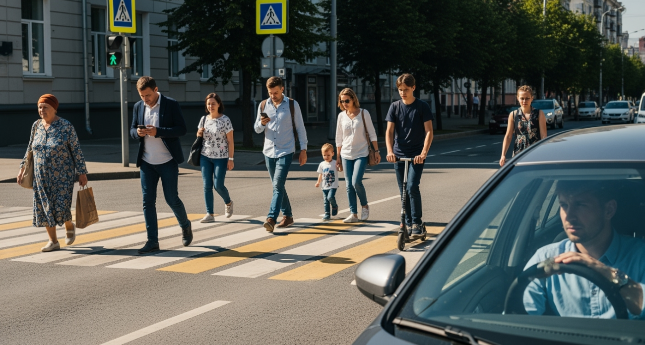 Верховный Суд шокировал всех: оказывается, вы неправильно пропускали пешеходов — узнайте правду