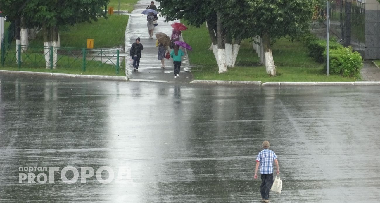 В Нижний Новгород вернется череда дождей: сколько они продлятся