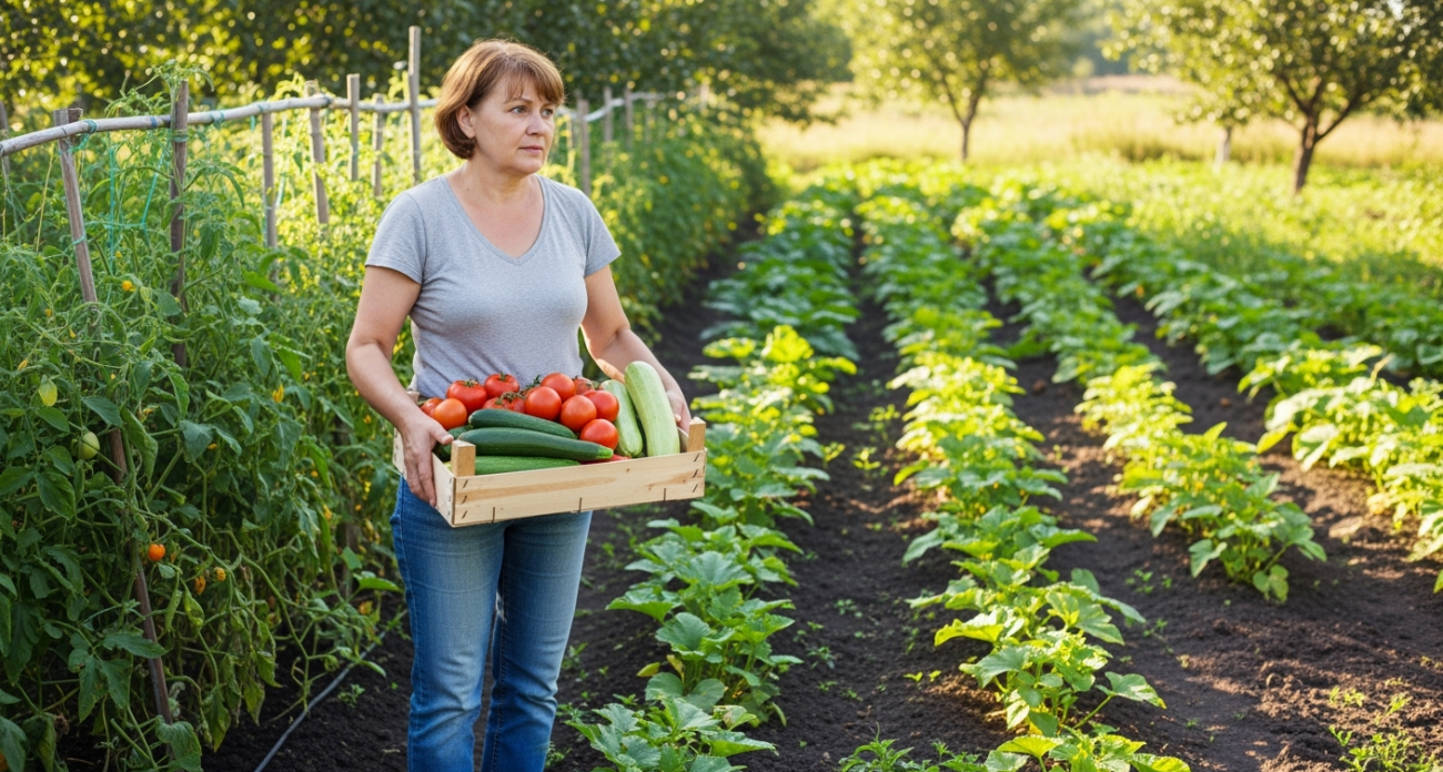 Никогда не отдавайте излишки овощей с огорода — лучше выбросьте: вот почему это опасно