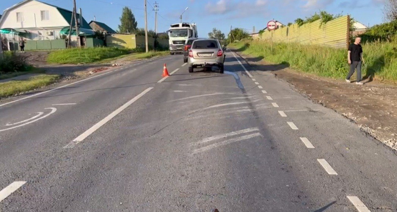 Водителя Lada Granta доставили в больницу после ДТП в Выксунском районе