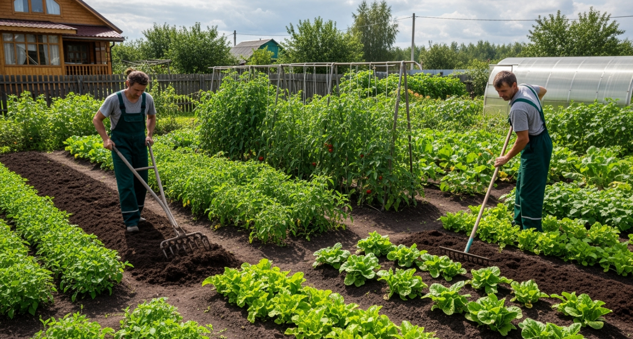 Забудьте про навоз навсегда: этот сидерат увеличивает урожай в 2,5 раза без химии