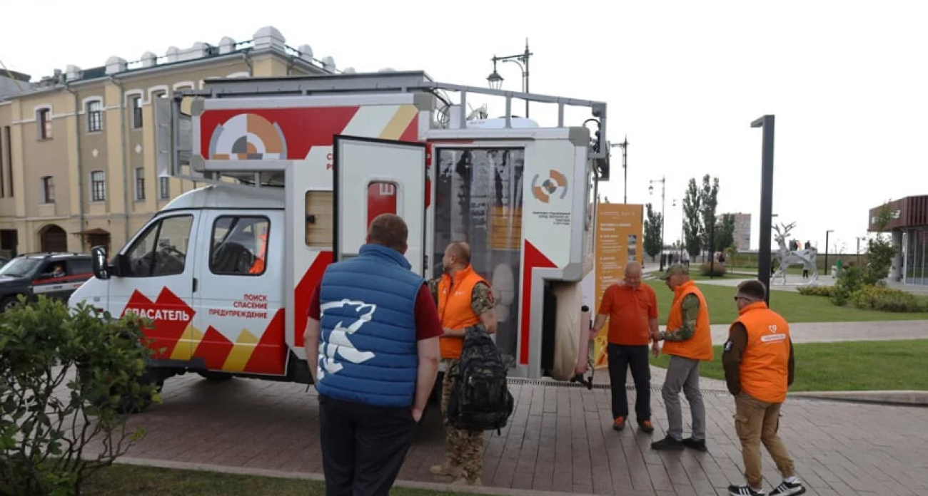 Нижегородские волонтеры отправились в Курскую область для помощи в восстановлении домов и соцобъектов
